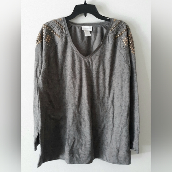 Soft Surroundings Tops - Soft Surroundings Studded Top